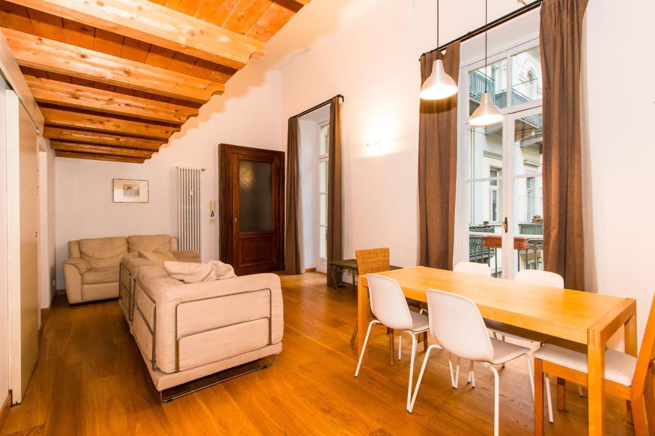 Porta Susa Central & Roomy Flat Torino Exterior foto