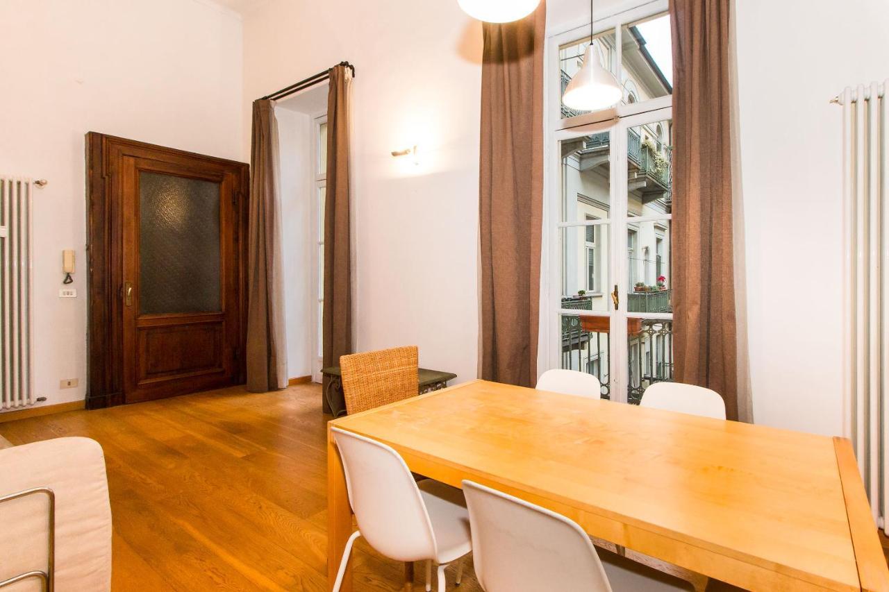 Porta Susa Central & Roomy Flat Torino Exterior foto