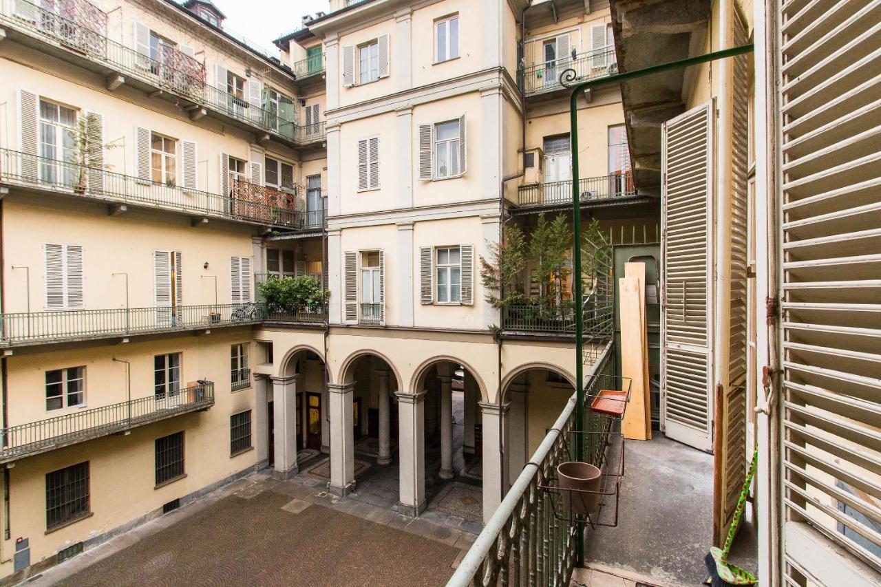 Porta Susa Central & Roomy Flat Torino Exterior foto